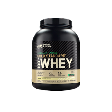 NATURALLY FLAVORED  100% WHEY