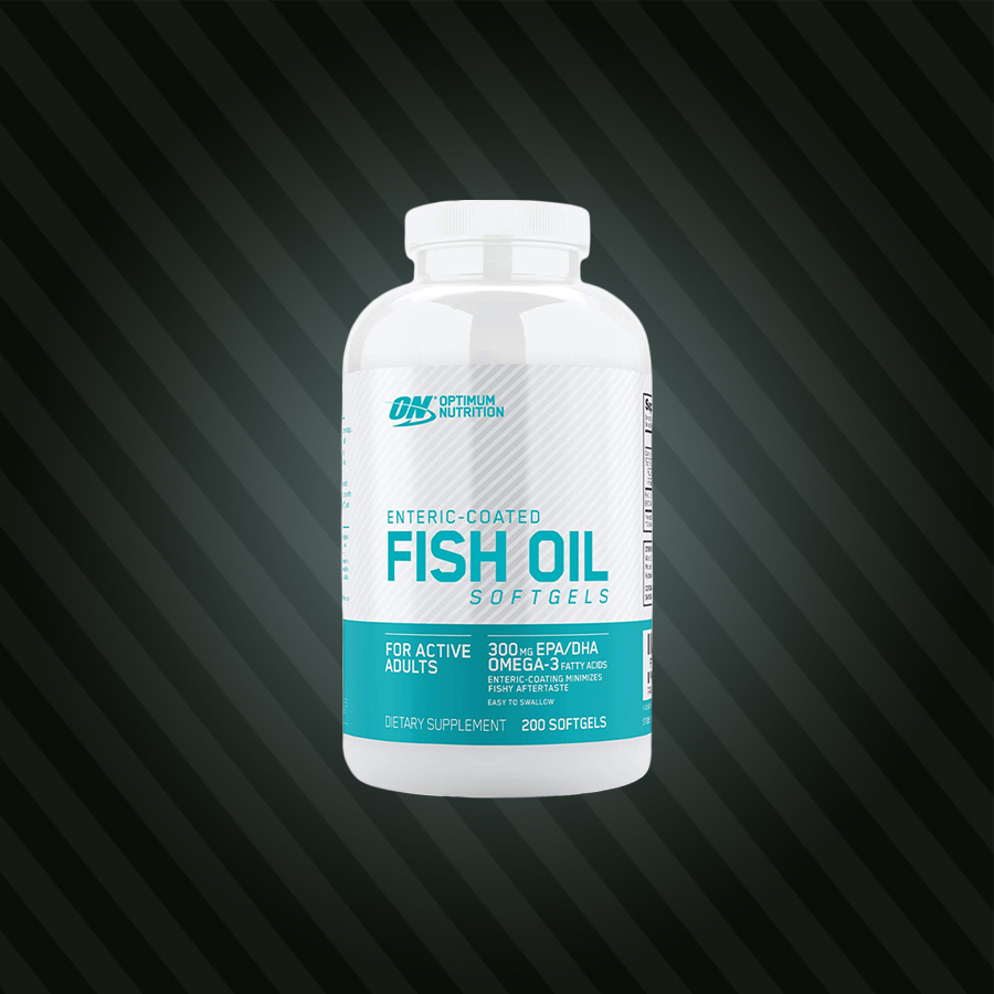 Fish Oil от Optimum Nutrition — купить рыбий жир с омега 3 недорого в Москве
