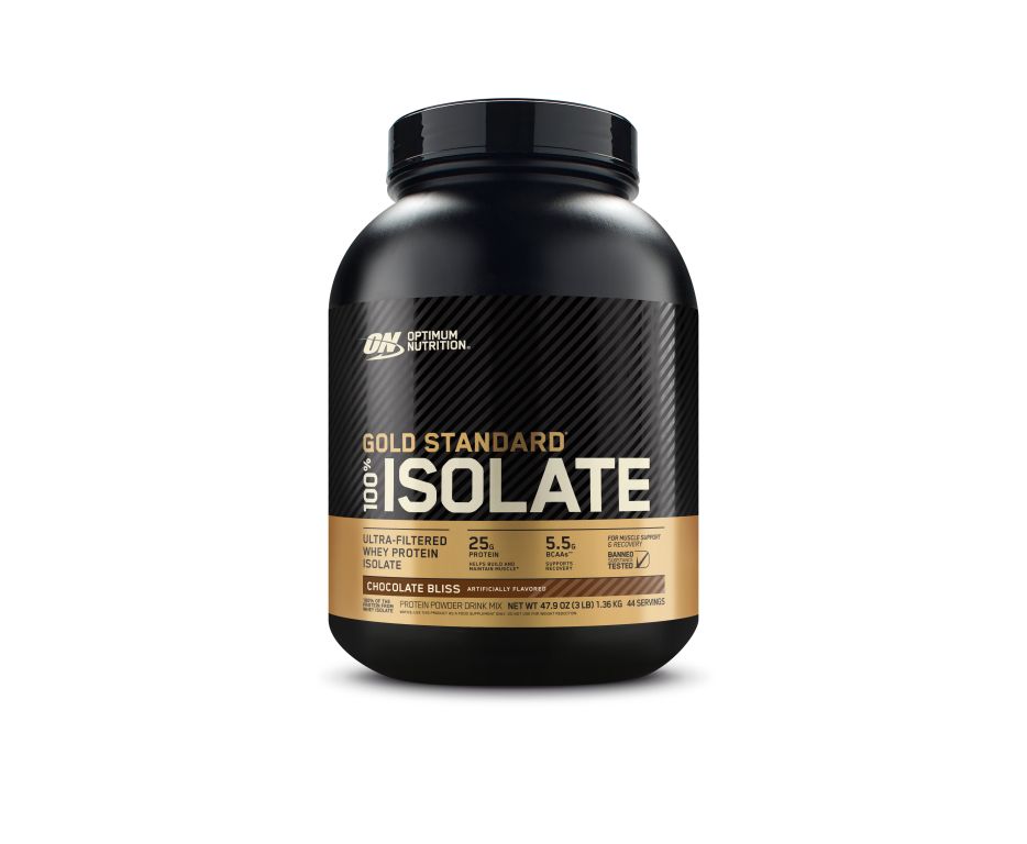 GOLD STANDARD 100% ISOLATE