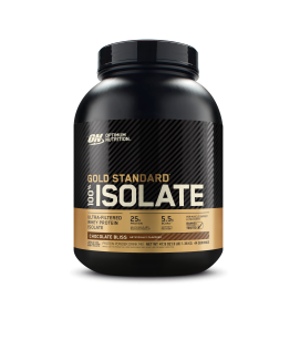 GOLD STANDARD 100% ISOLATE